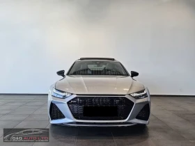 Audi Rs7 QUATTRO/600HP/KERAMIC/SOFT/HUD/B&O/PANO/360/498z, снимка 2