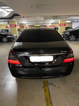 Mercedes-Benz S 320 Long/4Matic/3xTV* DVD, снимка 5