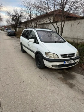 Opel Zafira 1.7cdti, снимка 1