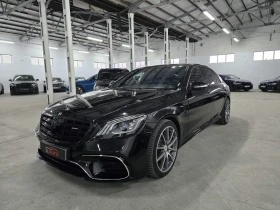 Mercedes-Benz S 560 Face6.3AMG/head-up/панор/3ТВ/Burm/FULL/TOP!!!, снимка 2