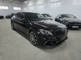 Mercedes-Benz S 560 Face6.3AMG/head-up/панор/3ТВ/Burm/FULL/TOP!!!, снимка 3