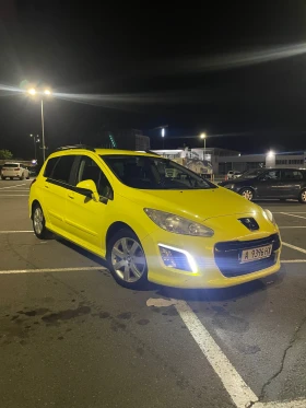 Обява за продажба на Peugeot 308 1.6e-HDI-114к.с. ~8 300 лв. - изображение 1
