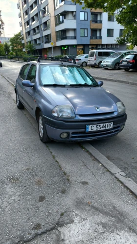 Обява за продажба на Renault Clio 1.4/16v/98кс ~3 300 лв. - изображение 1