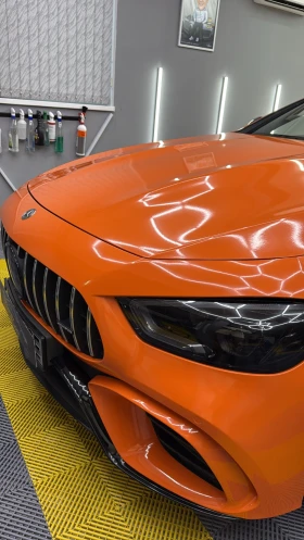 Mercedes-Benz AMG GT 53 4matic+  Каско B&O Обдух POPCORN , снимка 8