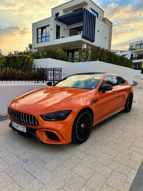 Mercedes-Benz AMG GT 53 4matic+    Лизинг 