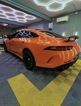 Mercedes-Benz AMG GT 53 4matic+  Каско B&O Обдух POPCORN , снимка 4