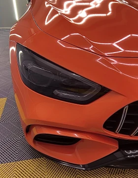 Mercedes-Benz AMG GT 53 4matic+  Каско B&O Обдух POPCORN , снимка 6