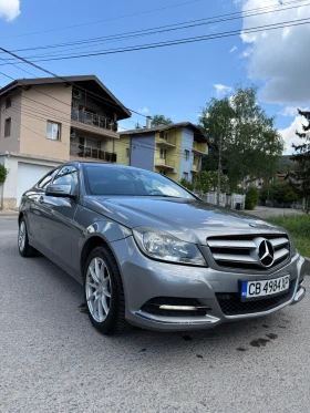 ����� �� �������� �� Mercedes-Benz C 220 AMG