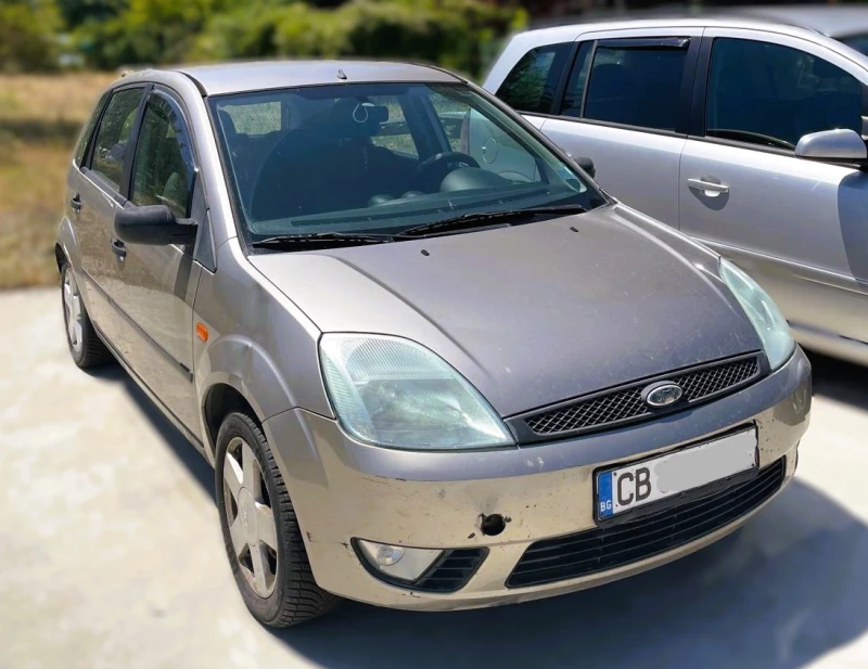 Ford Fiesta 1.4 TDCI, снимка 2 - Автомобили и джипове - 47639264