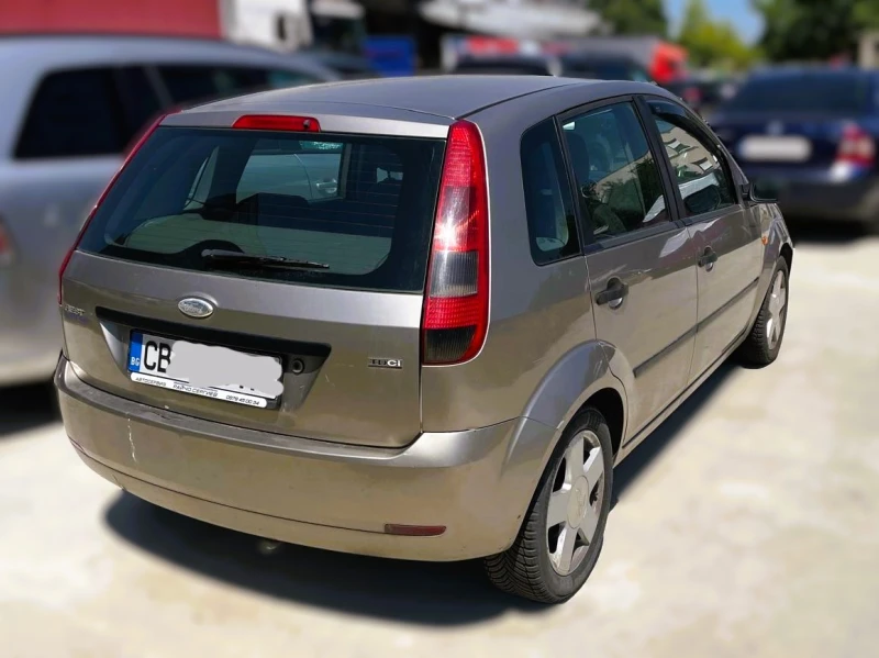 Ford Fiesta 1.4 TDCI, снимка 4 - Автомобили и джипове - 47639264