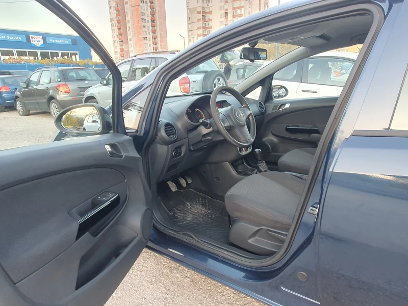 Opel Corsa 1.2I FACE, снимка 10 - Автомобили и джипове - 47859268