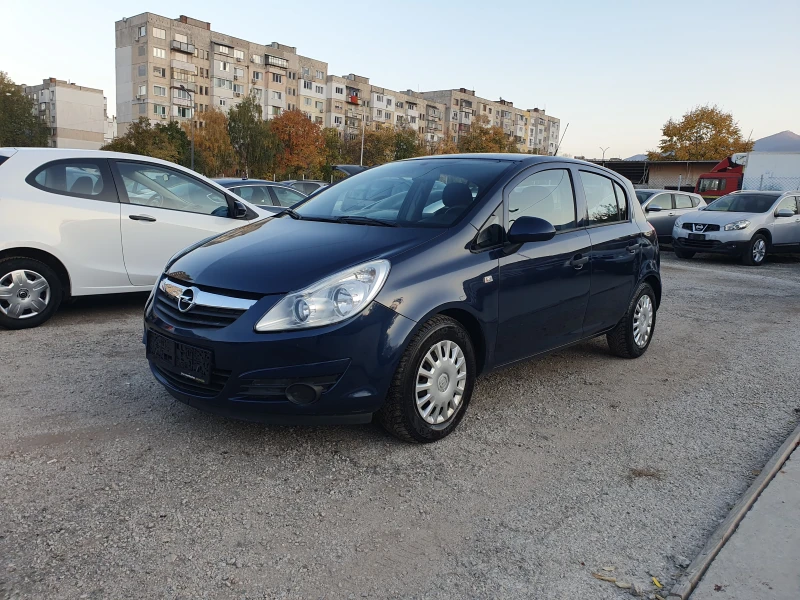 Opel Corsa 1.2I FACE, снимка 3 - Автомобили и джипове - 47859268