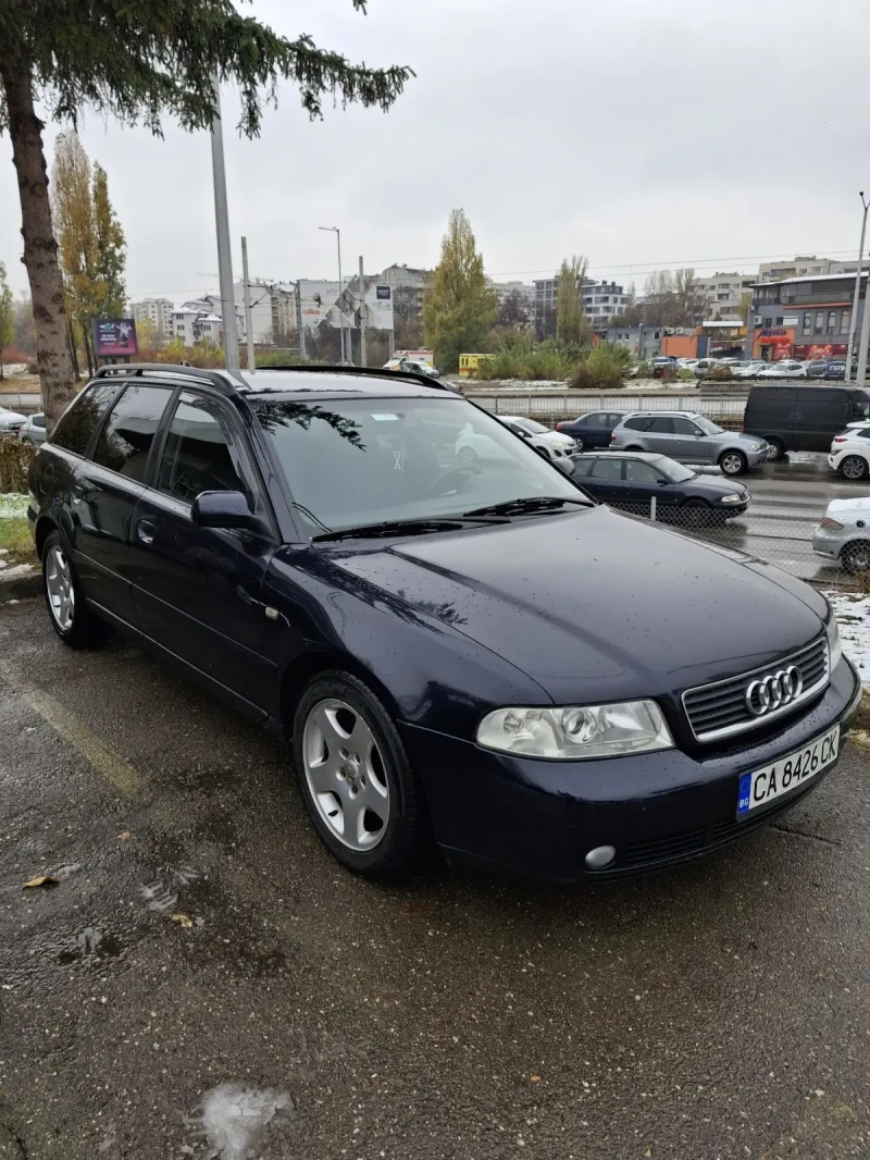 Audi A4 1.9TDI, снимка 1 - Автомобили и джипове - 47940304