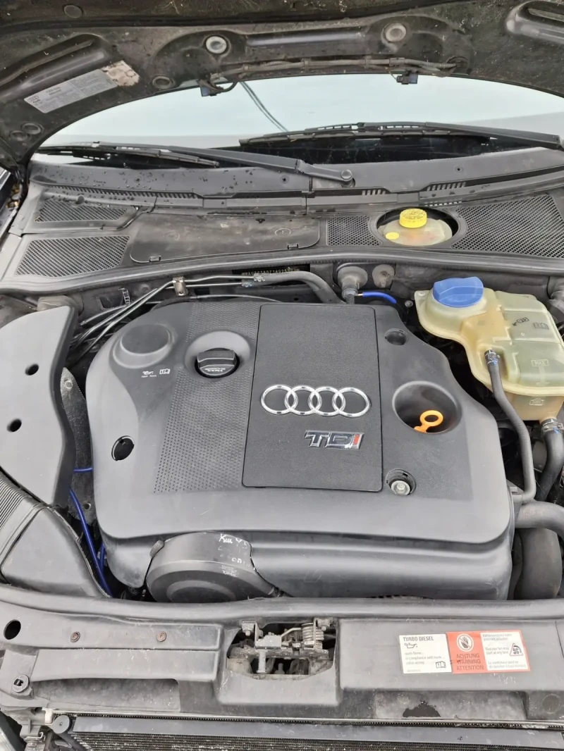 Audi A4 1.9TDI, снимка 8 - Автомобили и джипове - 47940304