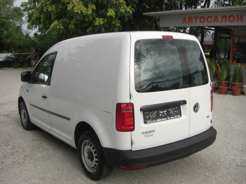 VW Caddy 2.0TDI AVTOMATIK DSG EURO 6, снимка 3 - Автомобили и джипове - 47953208