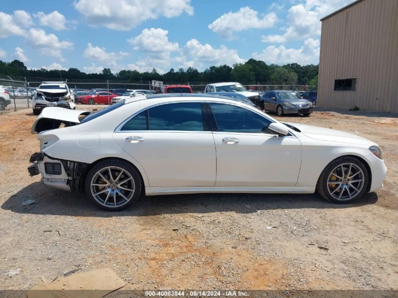 Mercedes-Benz S 560 4.0L V8 FI DOHC 32V YF4 Rear Wheel Drive, снимка 5 - Автомобили и джипове - 47967014