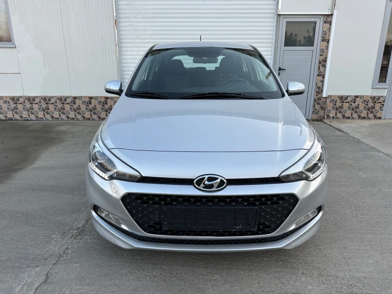 Hyundai I20 1.2i Led Intro Edition* * * , снимка 2 - Автомобили и джипове - 48668688