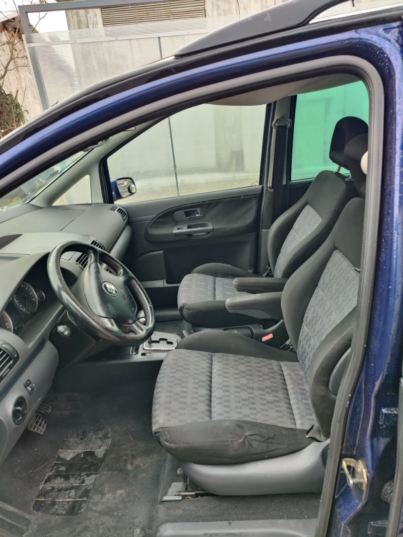 Seat Alhambra 1.8T 20v автомат , снимка 9 - Автомобили и джипове - 48668861