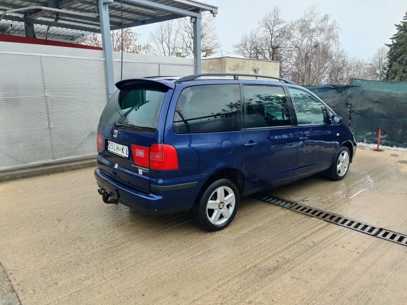 Seat Alhambra 1.8T 20v автомат , снимка 5 - Автомобили и джипове - 48668861