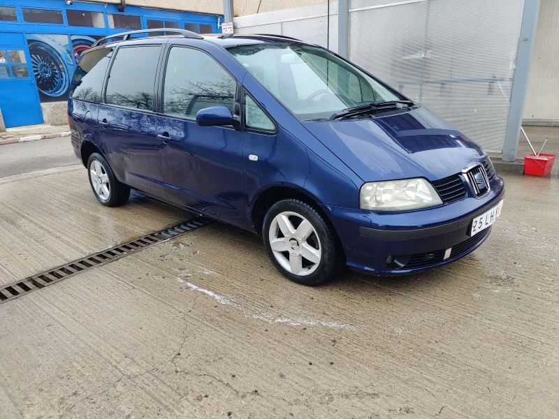 Seat Alhambra 1.8T 20v автомат , снимка 3 - Автомобили и джипове - 48668861