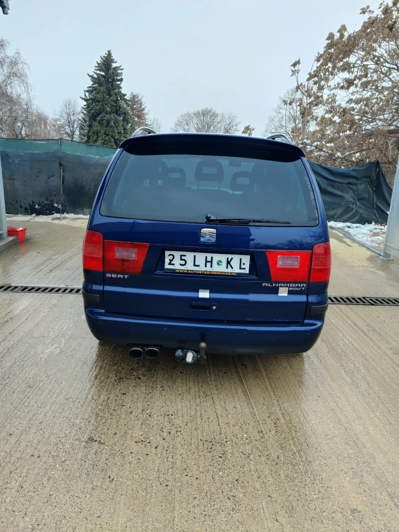 Seat Alhambra 1.8T 20v автомат , снимка 6 - Автомобили и джипове - 48668861