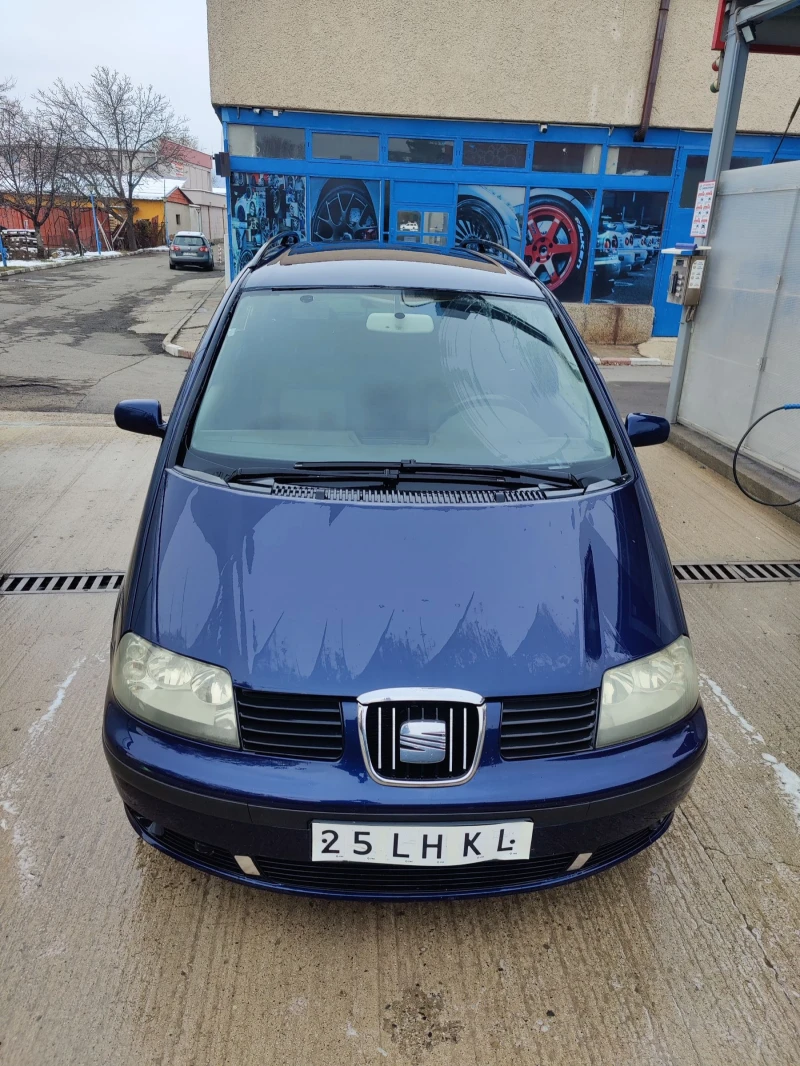 Seat Alhambra 1.8T 20v автомат , снимка 4 - Автомобили и джипове - 48668861