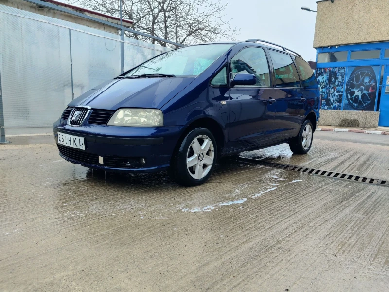 Seat Alhambra 1.8T 20v автомат , снимка 1 - Автомобили и джипове - 48668861