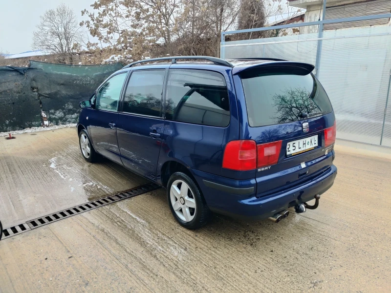 Seat Alhambra 1.8T 20v автомат , снимка 7 - Автомобили и джипове - 48668861