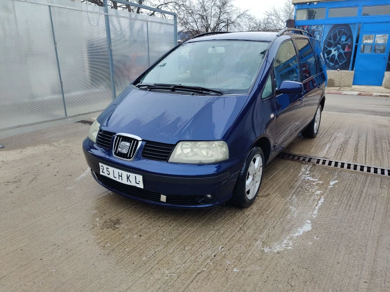 Seat Alhambra 1.8T 20v автомат , снимка 2 - Автомобили и джипове - 48668861