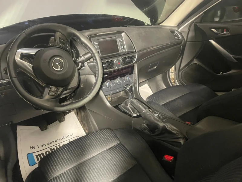 Mazda 6 163кс екстри, снимка 12 - Автомобили и джипове - 48782779