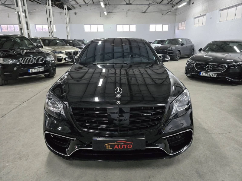 Mercedes-Benz S 560 Face6.3AMG/head-up/панор/3ТВ/Burm/FULL/TOP!!!, снимка 1 - Автомобили и джипове - 48826426