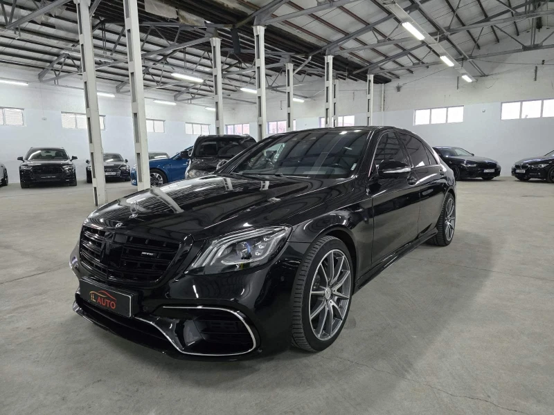 Mercedes-Benz S 560 Face6.3AMG/head-up/панор/3ТВ/Burm/FULL/TOP!!!, снимка 2 - Автомобили и джипове - 48826426