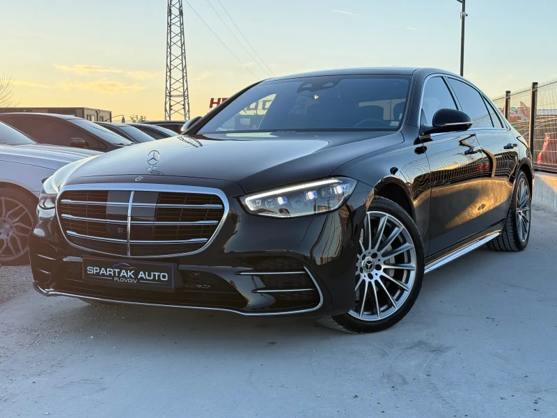 Mercedes-Benz S 580 L* 4M* 10.2022г* 18.000КМ* FULL MAX* НОВА* , снимка 1 - Автомобили и джипове - 48845679