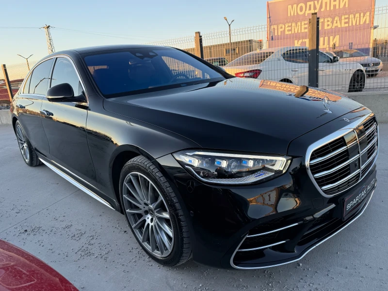 Mercedes-Benz S 580 L* 4M* 10.2022г* 18.000КМ* FULL MAX* НОВА* , снимка 3 - Автомобили и джипове - 48845679