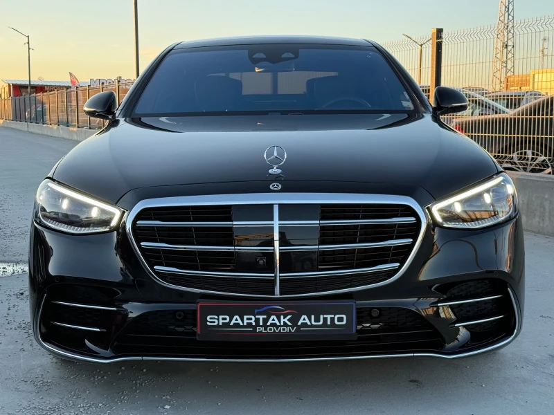 Mercedes-Benz S 580 L* 4M* 10.2022г* 18.000КМ* FULL MAX* НОВА* , снимка 2 - Автомобили и джипове - 48845679