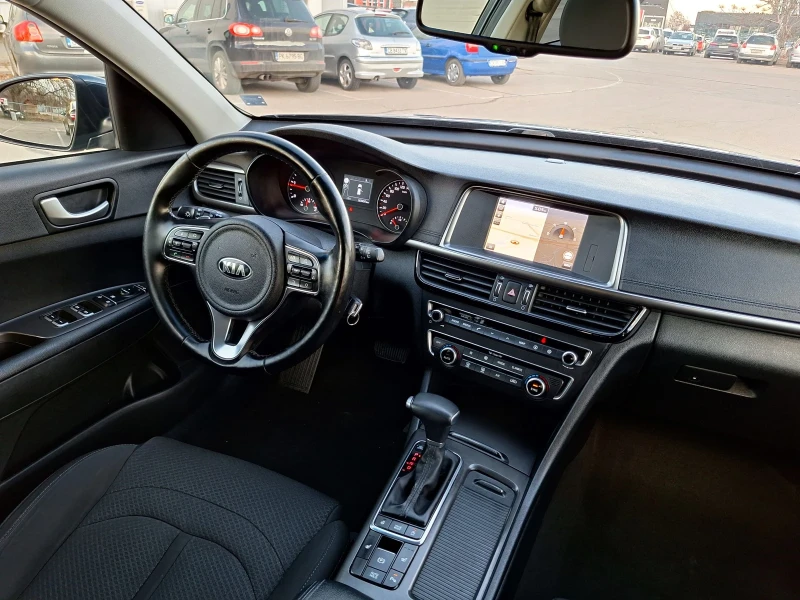 Kia Optima 1.7-141kc. НАВИ-КАМЕРА, снимка 10 - Автомобили и джипове - 48871822