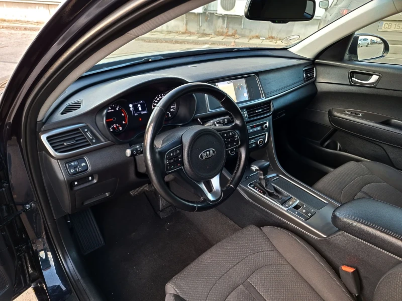 Kia Optima 1.7-141kc. НАВИ-КАМЕРА, снимка 8 - Автомобили и джипове - 48871822