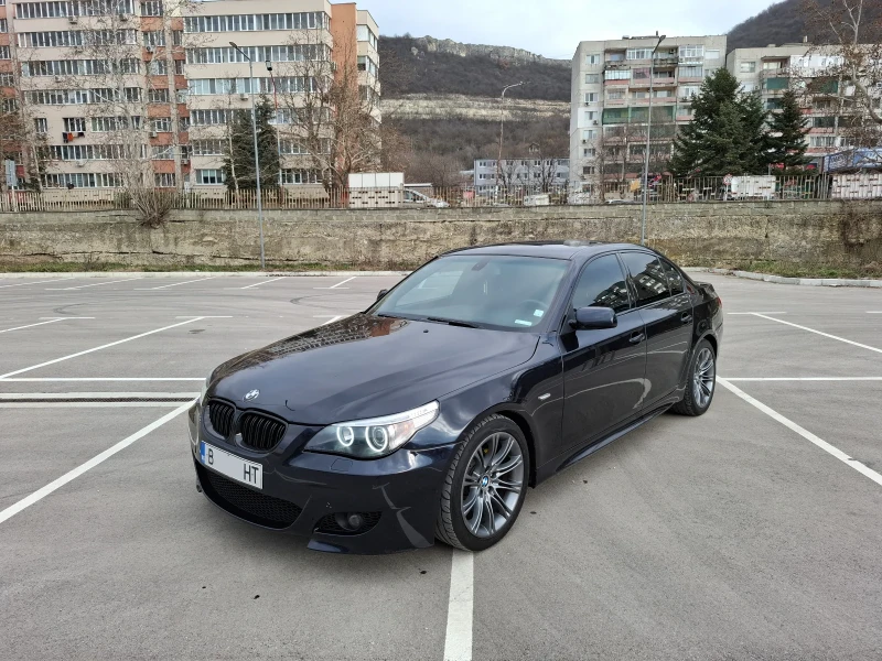 BMW 525, снимка 1 - Автомобили и джипове - 49153006