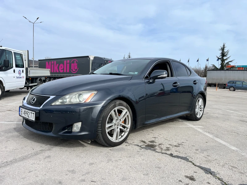 Lexus IS 250 Luxury, снимка 6 - Автомобили и джипове - 49506655