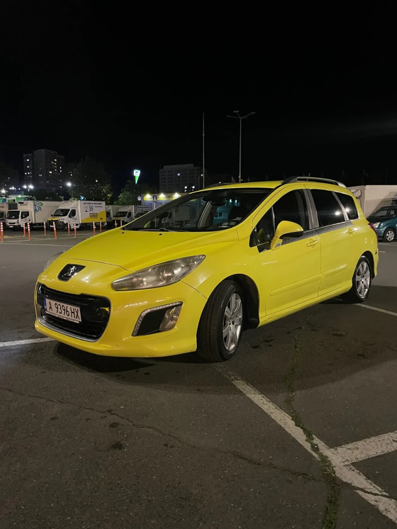 Peugeot 308 1.6e-HDI-114к.с., снимка 2 - Автомобили и джипове - 49534758