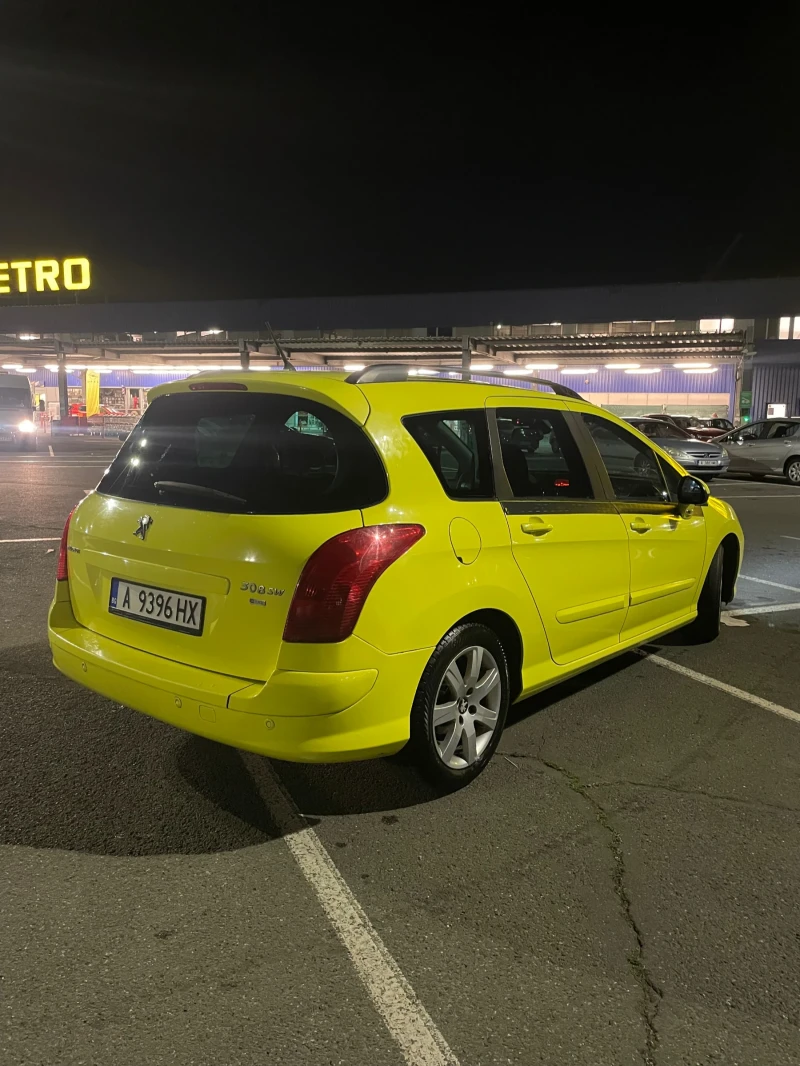 Peugeot 308 1.6e-HDI-114к.с., снимка 3 - Автомобили и джипове - 49534758