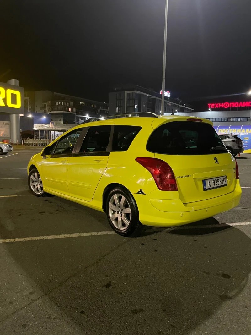 Peugeot 308 1.6e-HDI-114к.с., снимка 4 - Автомобили и джипове - 49534758