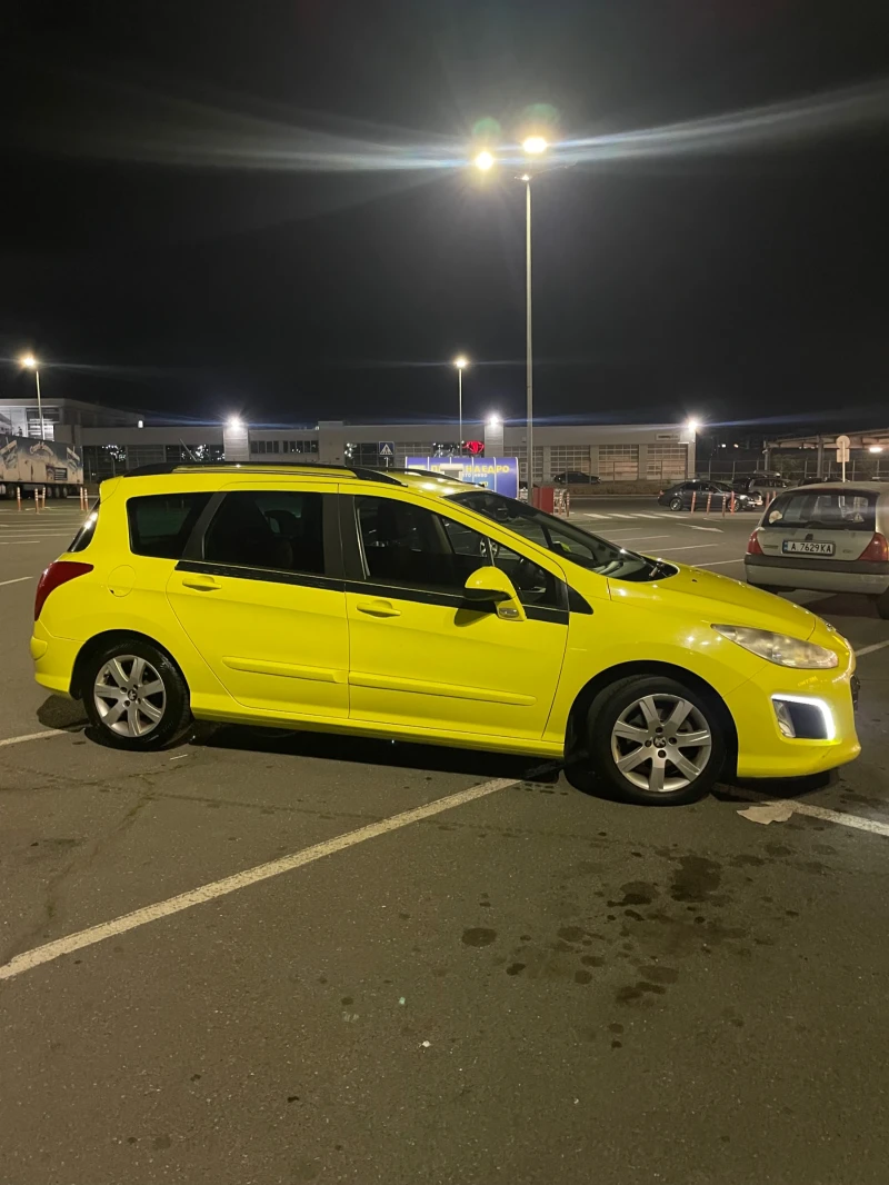 Peugeot 308 1.6e-HDI-114к.с., снимка 5 - Автомобили и джипове - 49534758