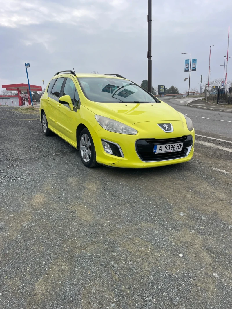 Peugeot 308 1.6e-HDI, снимка 2 - Автомобили и джипове - 49534758