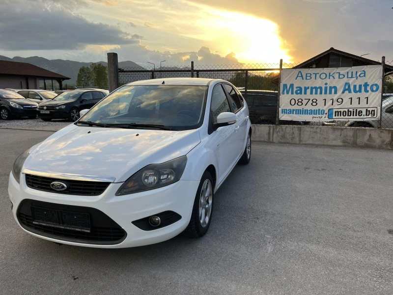 Ford Focus 1.6i 116кс ГАЗОВ ИНЖЕКЦИОН КЛИМАТРОНИК