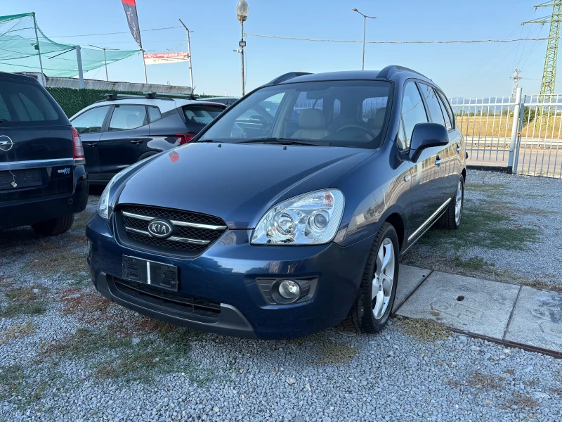 Kia Carens 2.0i  Automat, снимка 2 - Автомобили и джипове - 51289143