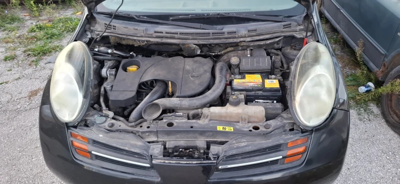 Nissan Micra 1.5DCI 82kc, снимка 6 - Автомобили и джипове - 52085931