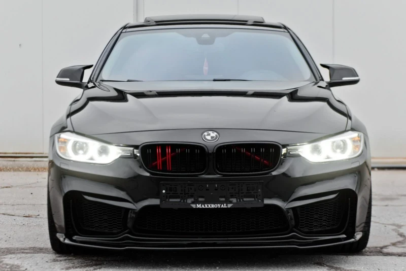 BMW 320 M3 оптик, снимка 3 - Автомобили и джипове - 52311429