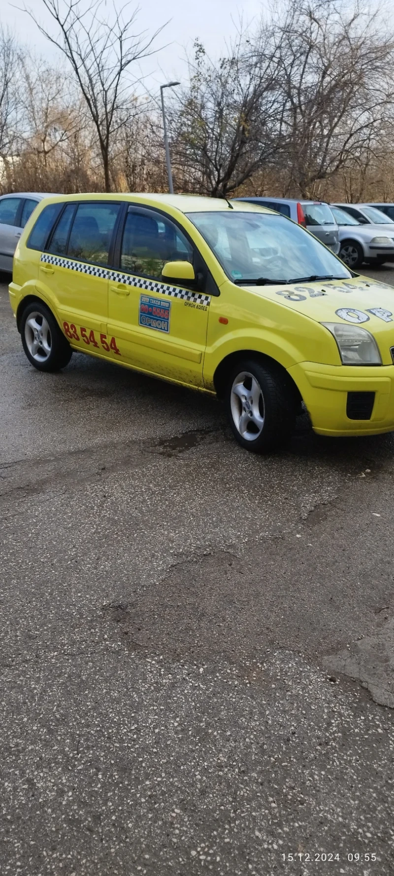 Ford Fusion Комби, снимка 3 - Автомобили и джипове - 52827621