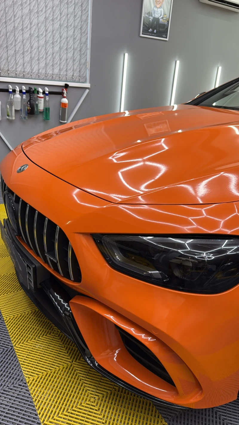 Mercedes-Benz AMG GT 53 4matic+  Каско B&O Обдух POPCORN , снимка 8 - Автомобили и джипове - 53114261